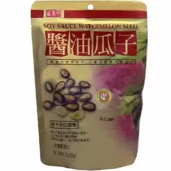 Triko - Salted Watermelon Seeds Soy Sauce 180g – Box of 20