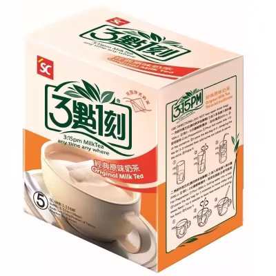 3:15PM - Original Black Tea with Creamer 100g – Box of 24