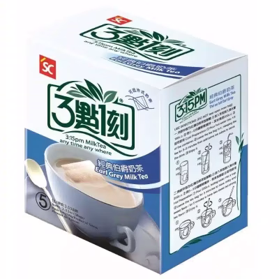 3:15PM - Earl Grey Tea with Creamer 100g – Box of 24
