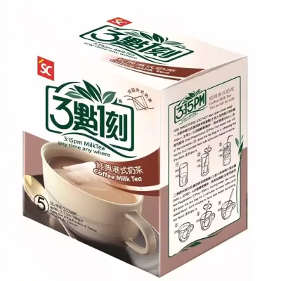 3:15PM - Mixed Coffee and Tea with Creamer 100g – Box of 24