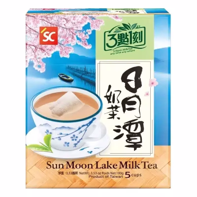 3:15PM - Sun Moon Lake Milk Tea 100g – Box of 24