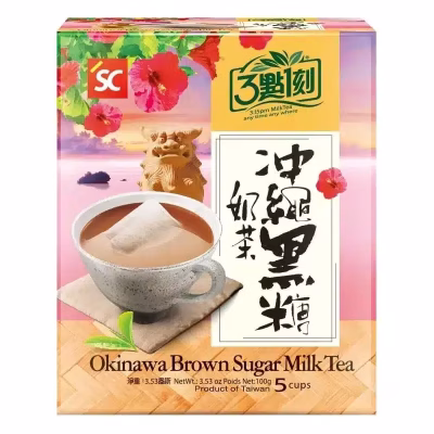 3:15PM - Brown Sugar Milk Tea 100g – Box of 24