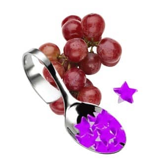 Grape Star Shaped Coconut Jelly 3kg