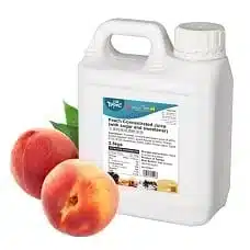 Peach Concentrated Juice 2.5kg