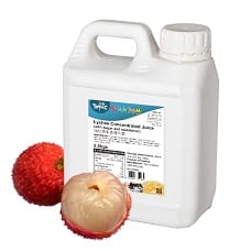 Lychee Concentrated Juice 2.5kg