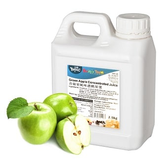 Green Apple Concentrated Juice 2.5kg