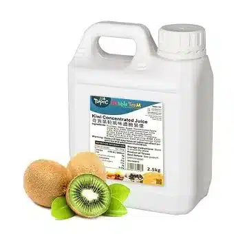 Kiwi Concentrated Juice 2.5kg