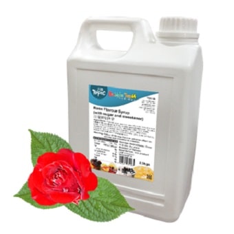Rose Flavour Syrup 2.5kg