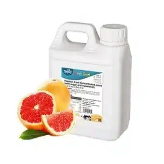 Grapefruit Flavour Concentrated Juice 2.5kg