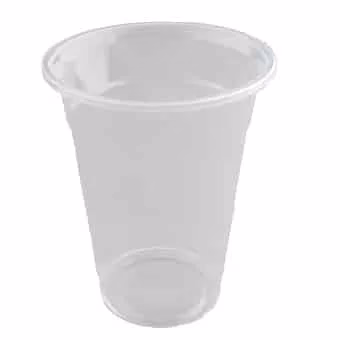 Disposable Plastic Cups 500ml - 100pc (95mm) – Single Unit