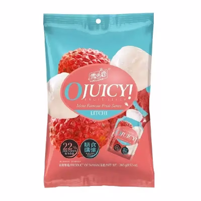 Yuki & Love - Litchi Jelly 240g – Box of 12