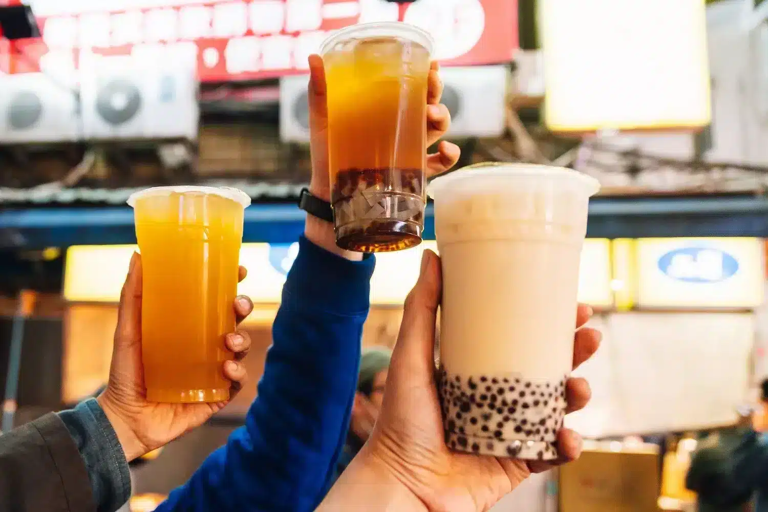 What equipment do you need to start a bubble tea shop?