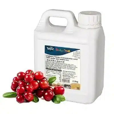 Cranberry Concentrated Juice 2.5kg