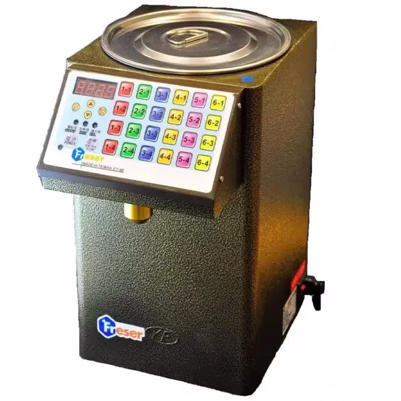 fructose dispenser machine