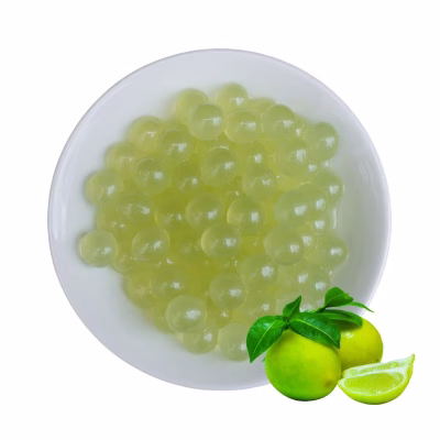 83SP21 Lemon Popping Bobas