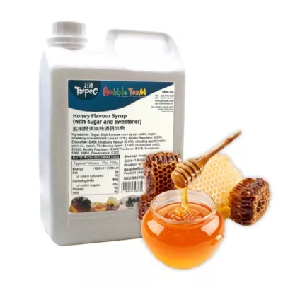 Honey Flavour Syrup 2.5kg