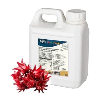 Hibiscus Plum Concentrated Juice 2.5kg