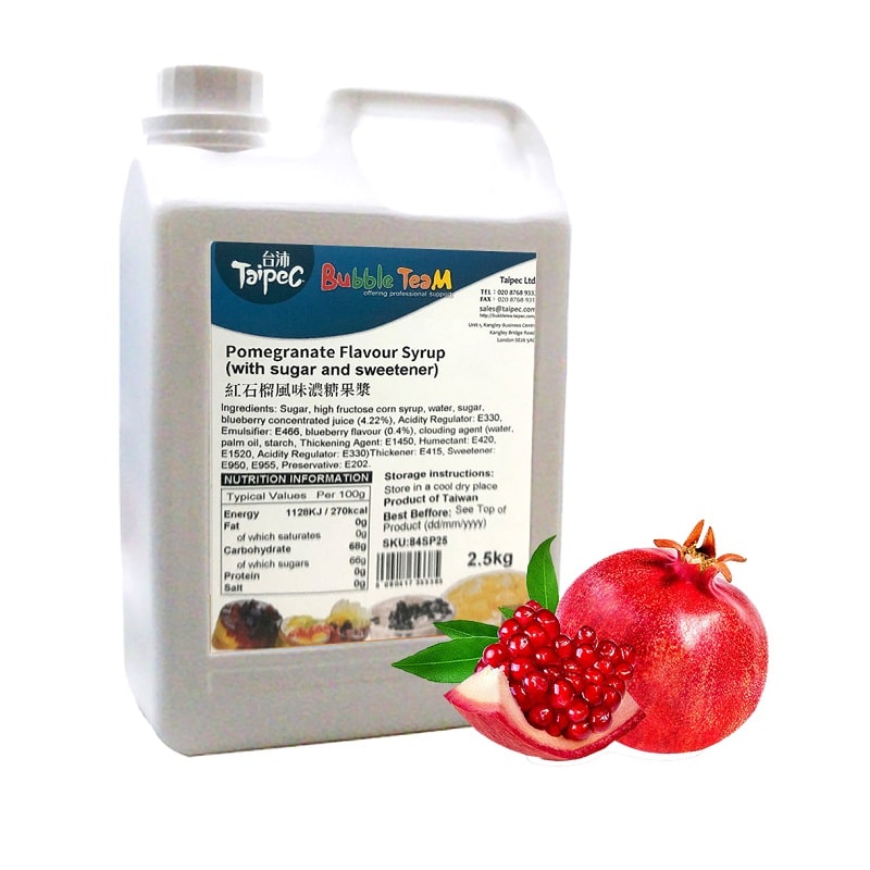 Pomegranate Concentrated Juice 2.5kg