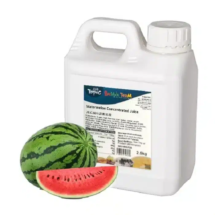 Watermelon Concentrated Juice 2.5kg