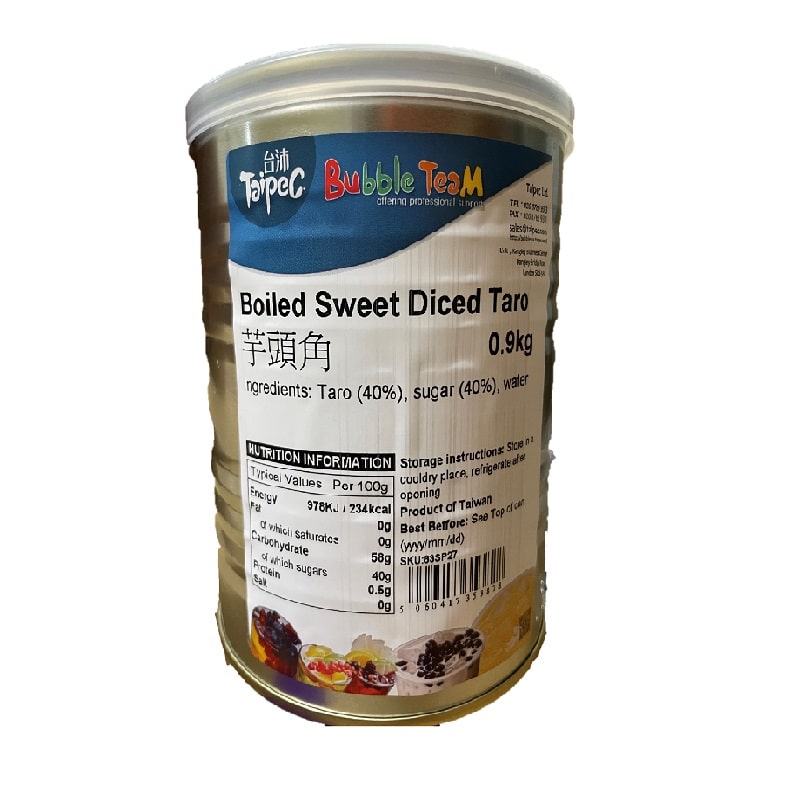 Boiled Sweet Diced Taro 900g