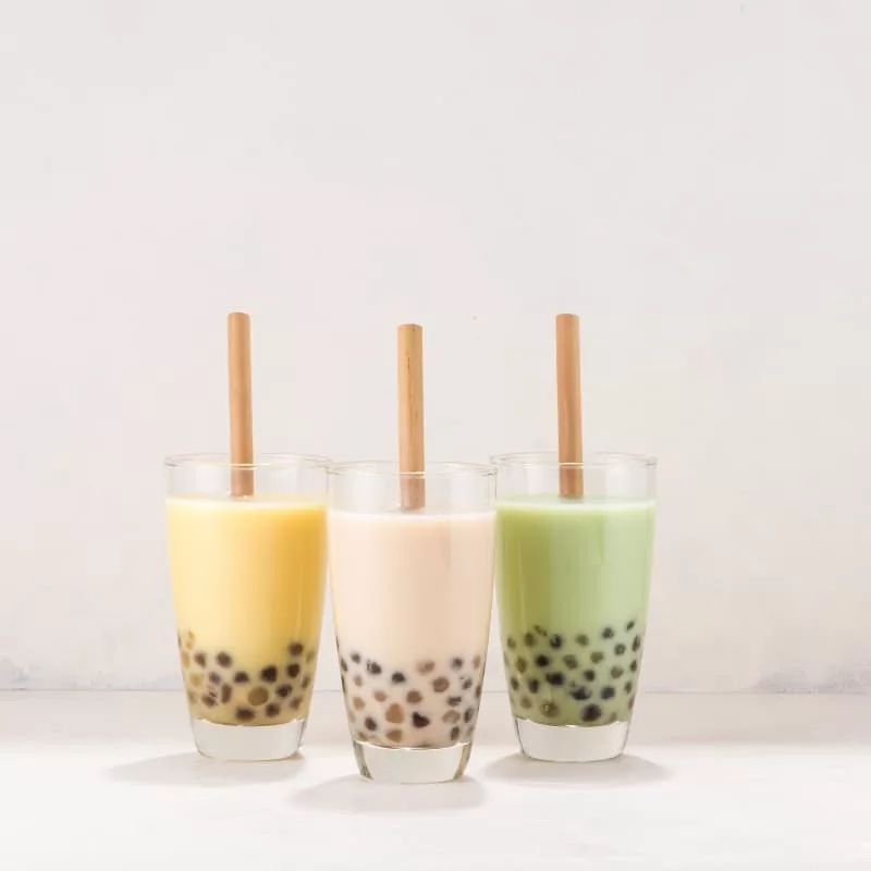 How Large is a Bubble Tea Serving