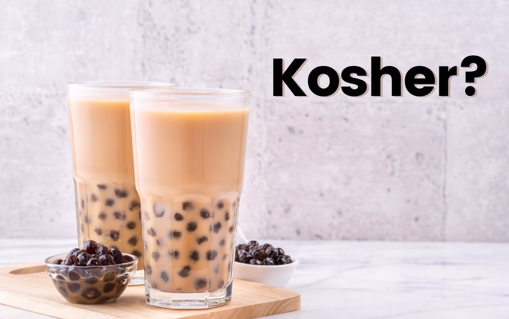 Blog image for blog about Kosher bubble tea