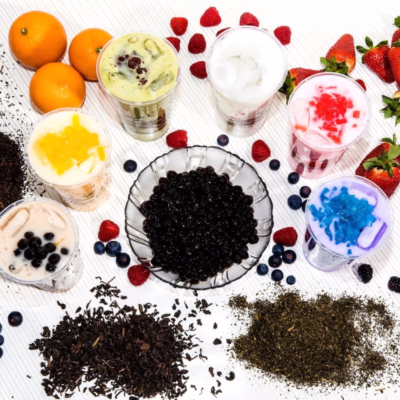 How A Bubble Tea Menu Increases Your Reach