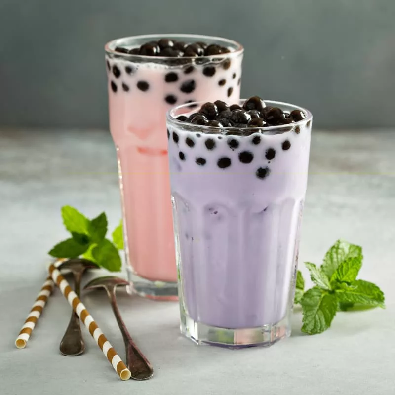 How to Photograph Your Bubble Tea