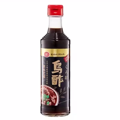 Shih Chuan - Black Vinegar 300ml – Box of 12