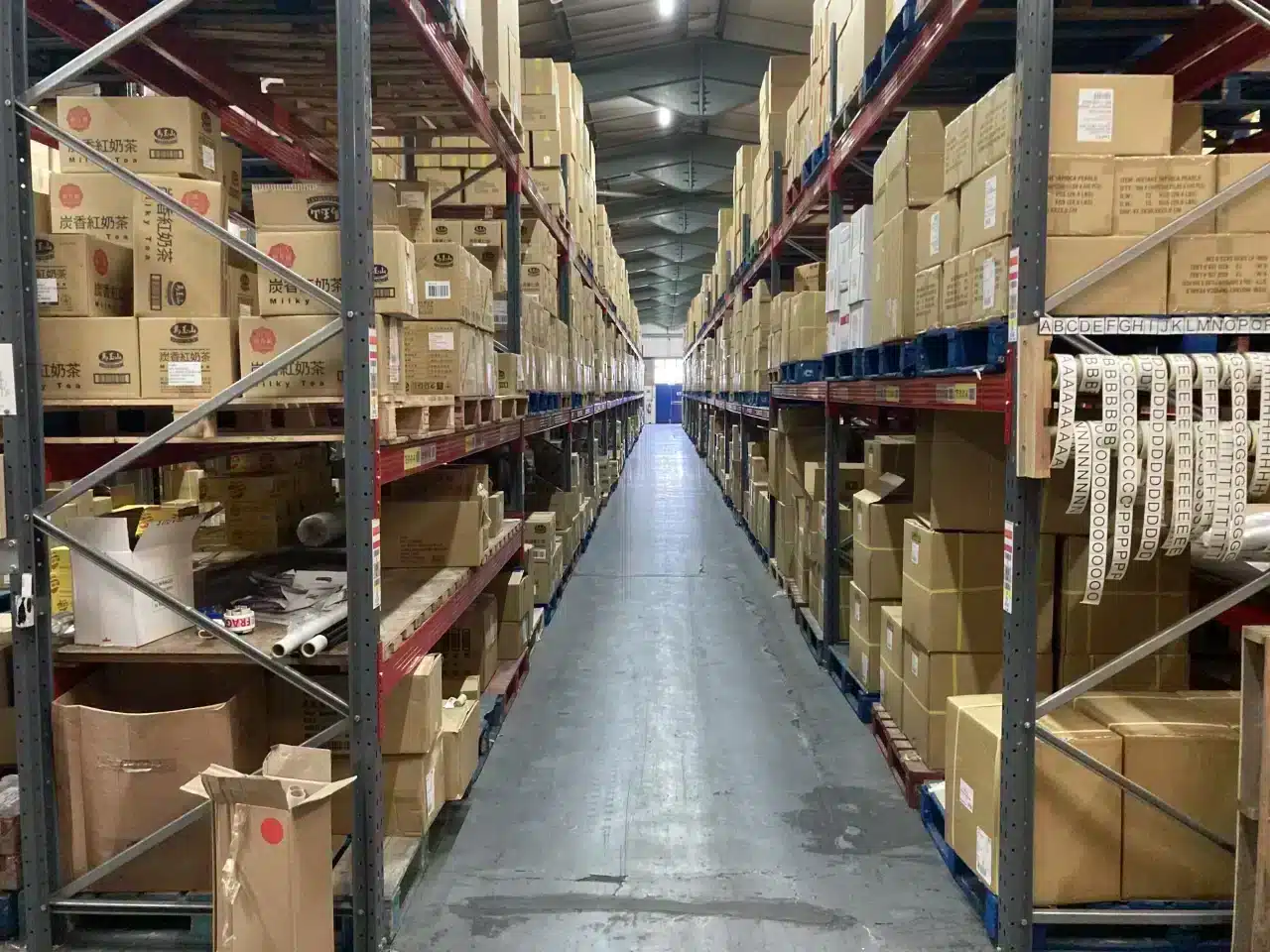 Taipec Warehouse in the UK