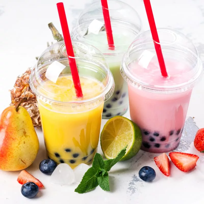 Striking Bubble Tea – Our Top Colour Combinations