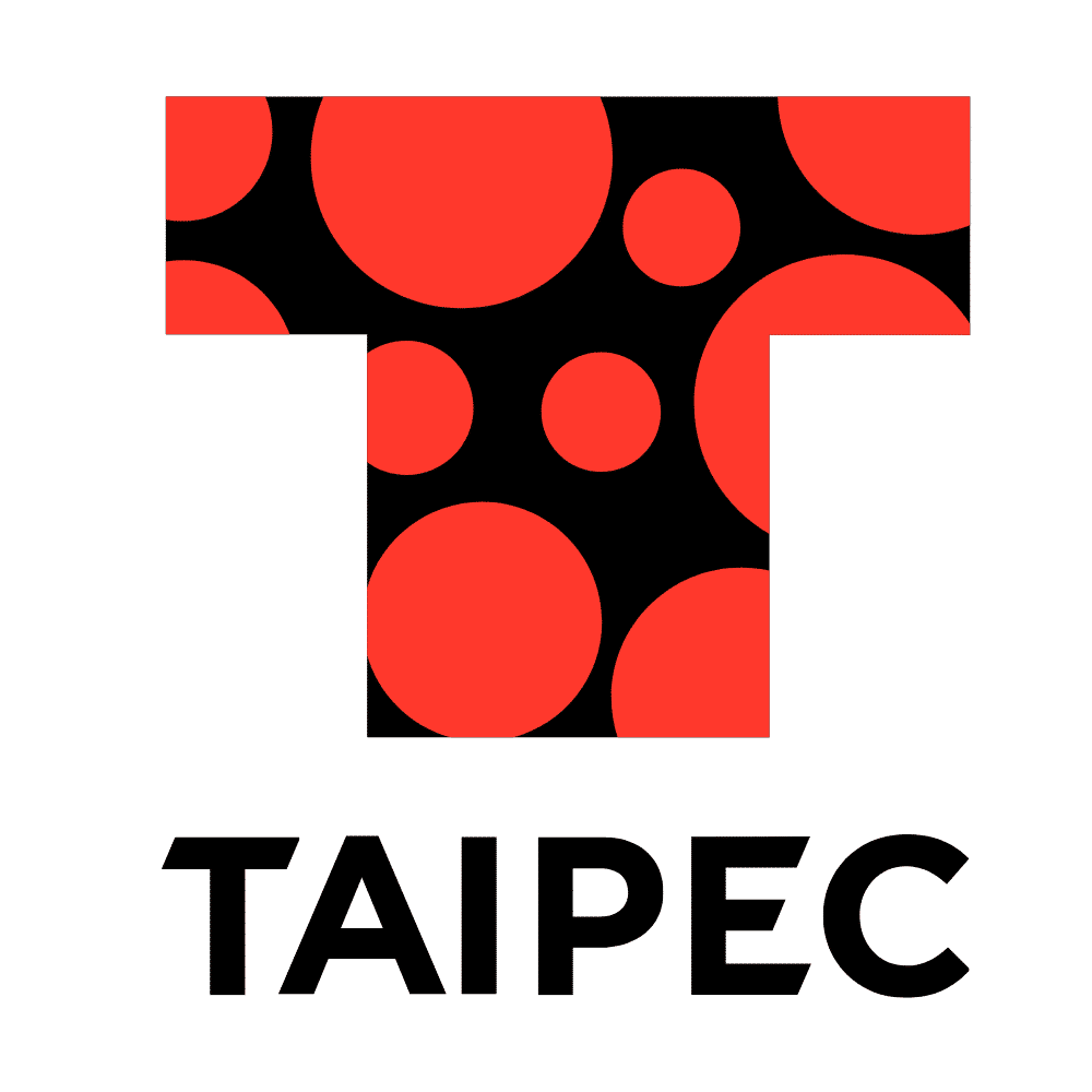 Taipec Logo Bubble Tea