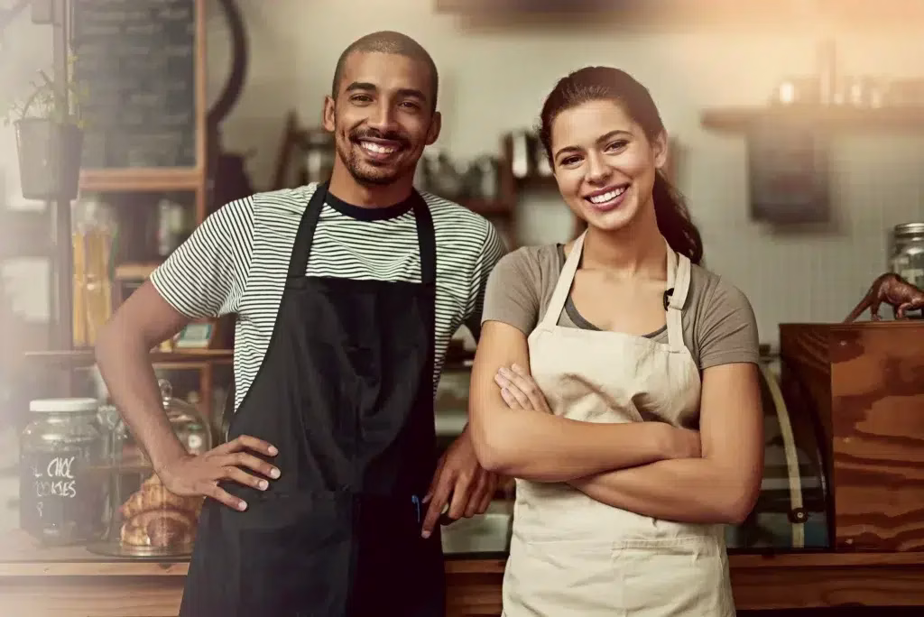 Bubble Tea Shop owners