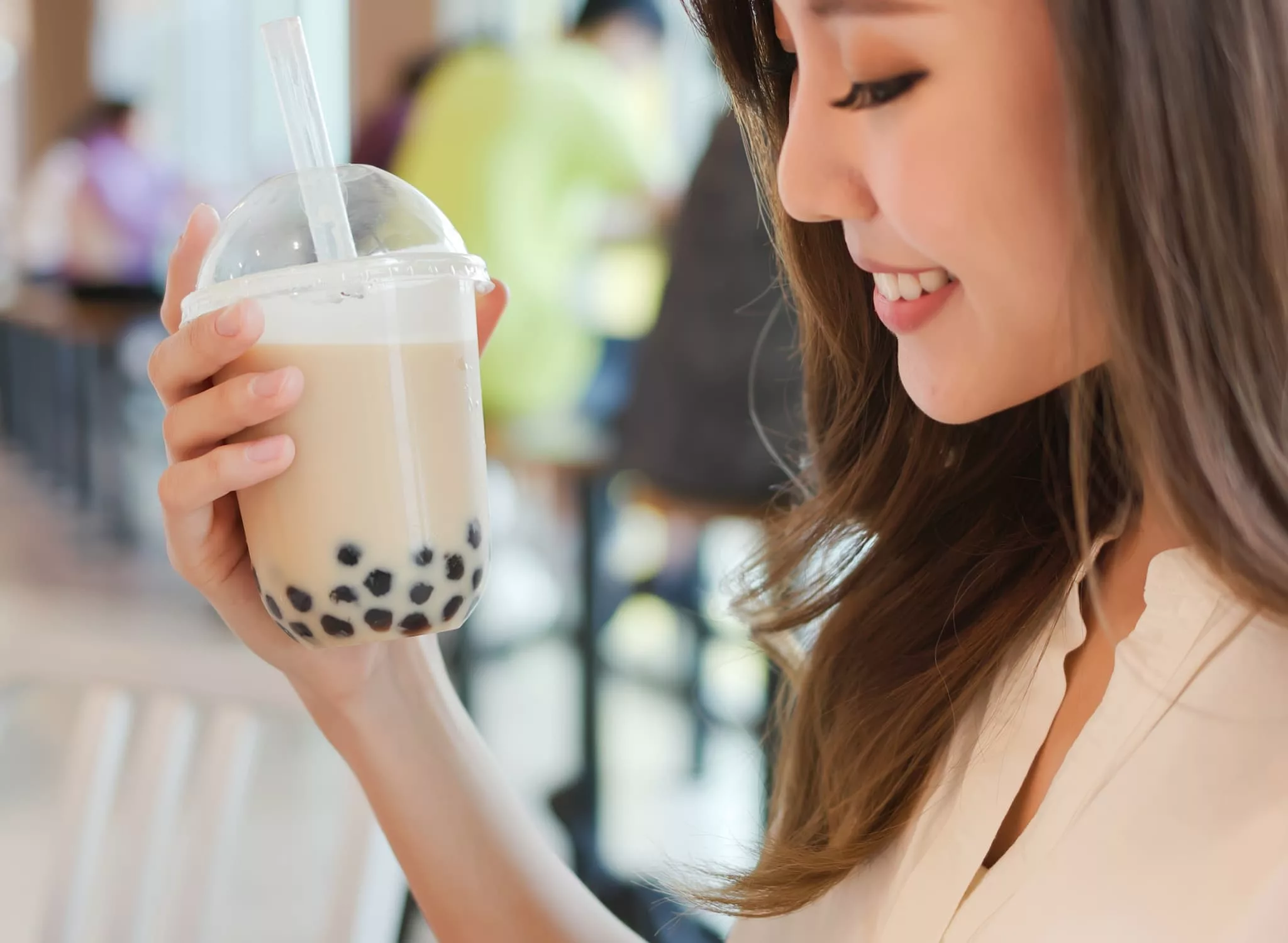 Bubble Tea at University