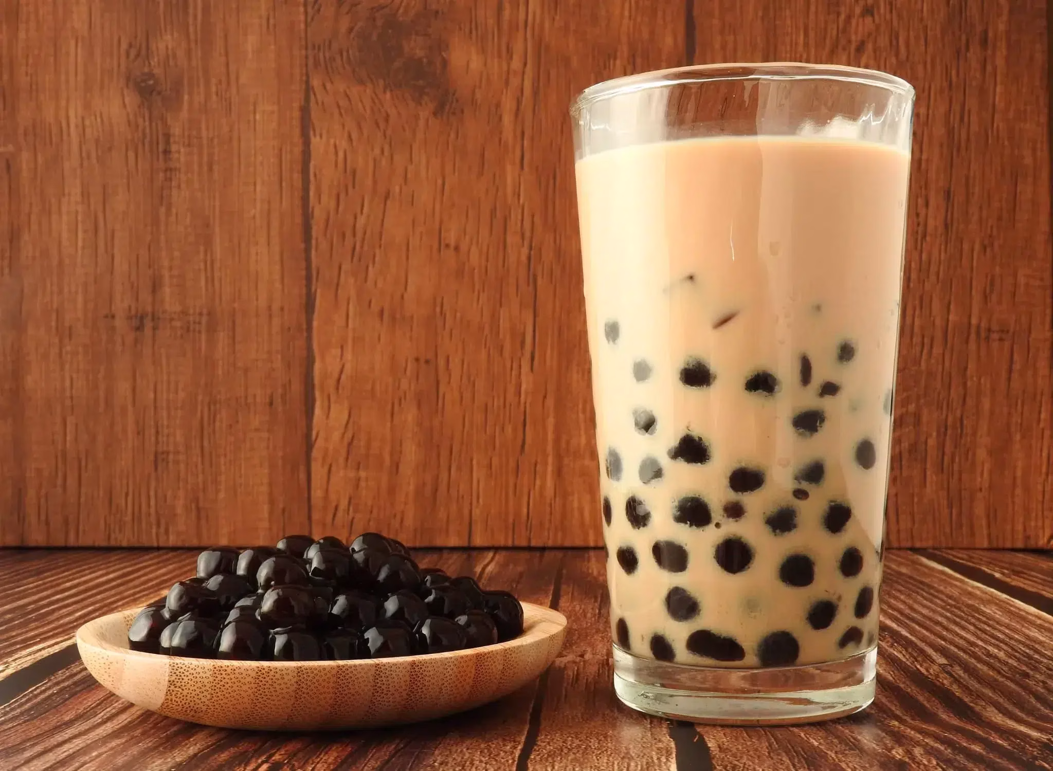 Homemade Milk Bubble Tea