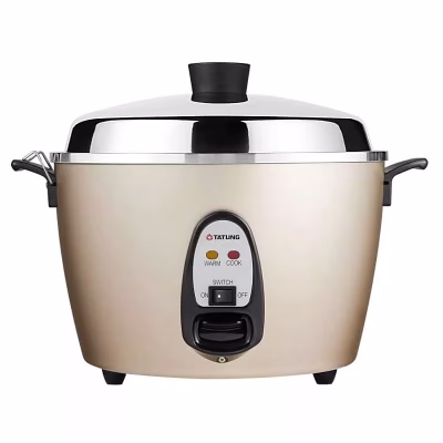 Ta Tung - Rice Cooker (10GS) - Gold – Single Unit