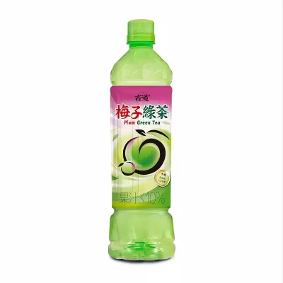 WHISBIH - GuDao Plum Green Tea 550ml – Box of 24 - 30% Discount (BBD:2026-06-04)