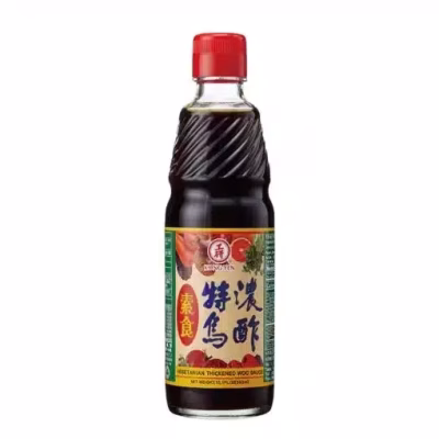 Kong Yen - Thickened Woo Sauce Vegetarian 300ml – Box of 12 - 50% Discount (BBD:2026-02-22)