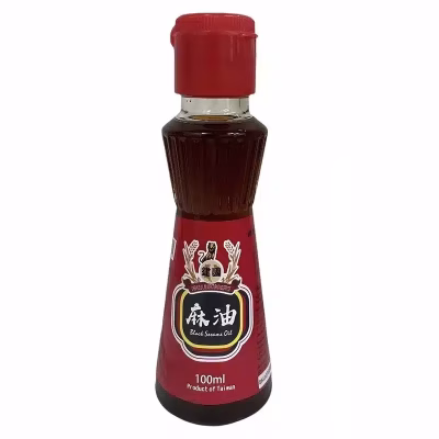 Chien Kuo - Black Sesame Oil 100ml – Box of 12
