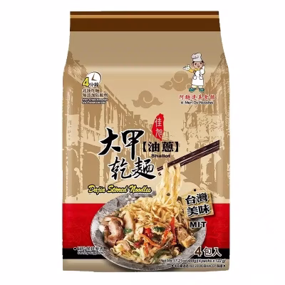 DJ - Dajia Stirred Noodles Shallot Sauce 122gx4 – Box of 8 - 15% Discount (BBD:2026-07-07)