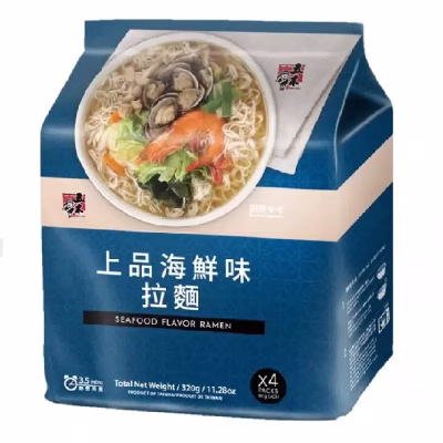 WM - Seafood Flavour Ramen – Box of 12