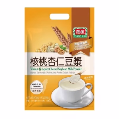 Sunway - Walnut and apricot Kernel Soy Milk Powder 280g – Box of 12