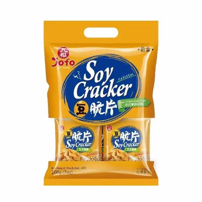 Soy Cracker Japanese Style Teriyaki Flavour 200g – Box of 6 - 30% Discount (BBD:2026-05-26)