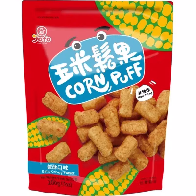 nice choice - Corn Puff Salty Crisp Flavour 200g – Box of 12