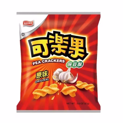 LH - Koloko Pea Cracker Original 48g – Box of 12 - 50% Discount (BBD:2026-05-04)