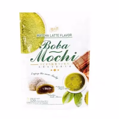 SG-Boba Mochi (Matcha Latte Flavour) 120g – Box of 24