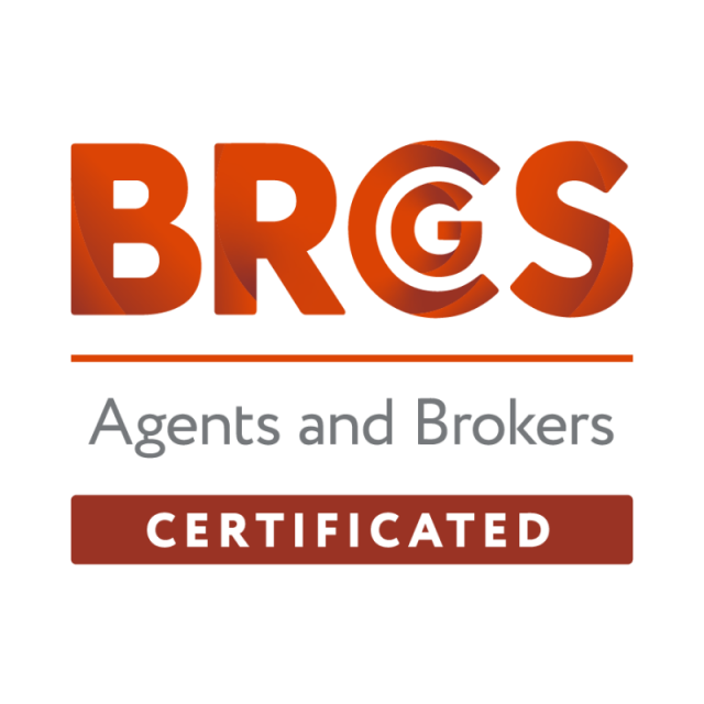 BRCGS Agents and Brokers Certificated logo