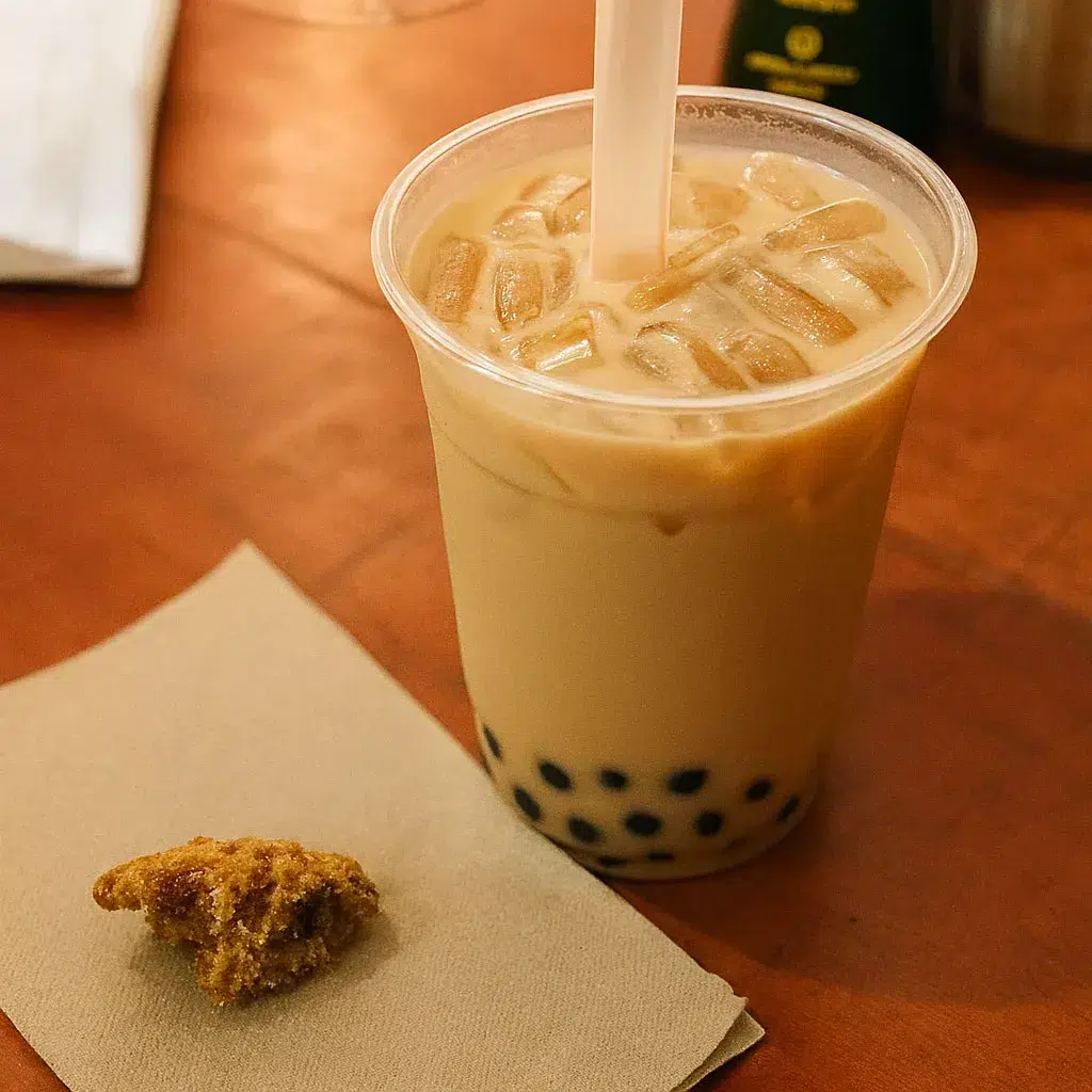Normalbubble Tea Good Bubble Tea - How To Spot It - Taipec