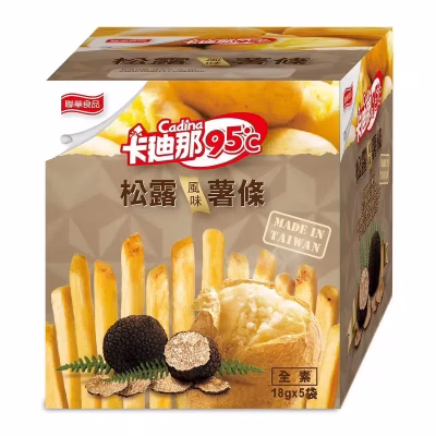 LH - Cadina 95°C Potato Fries Truffle 18gx5 – Box of 12
