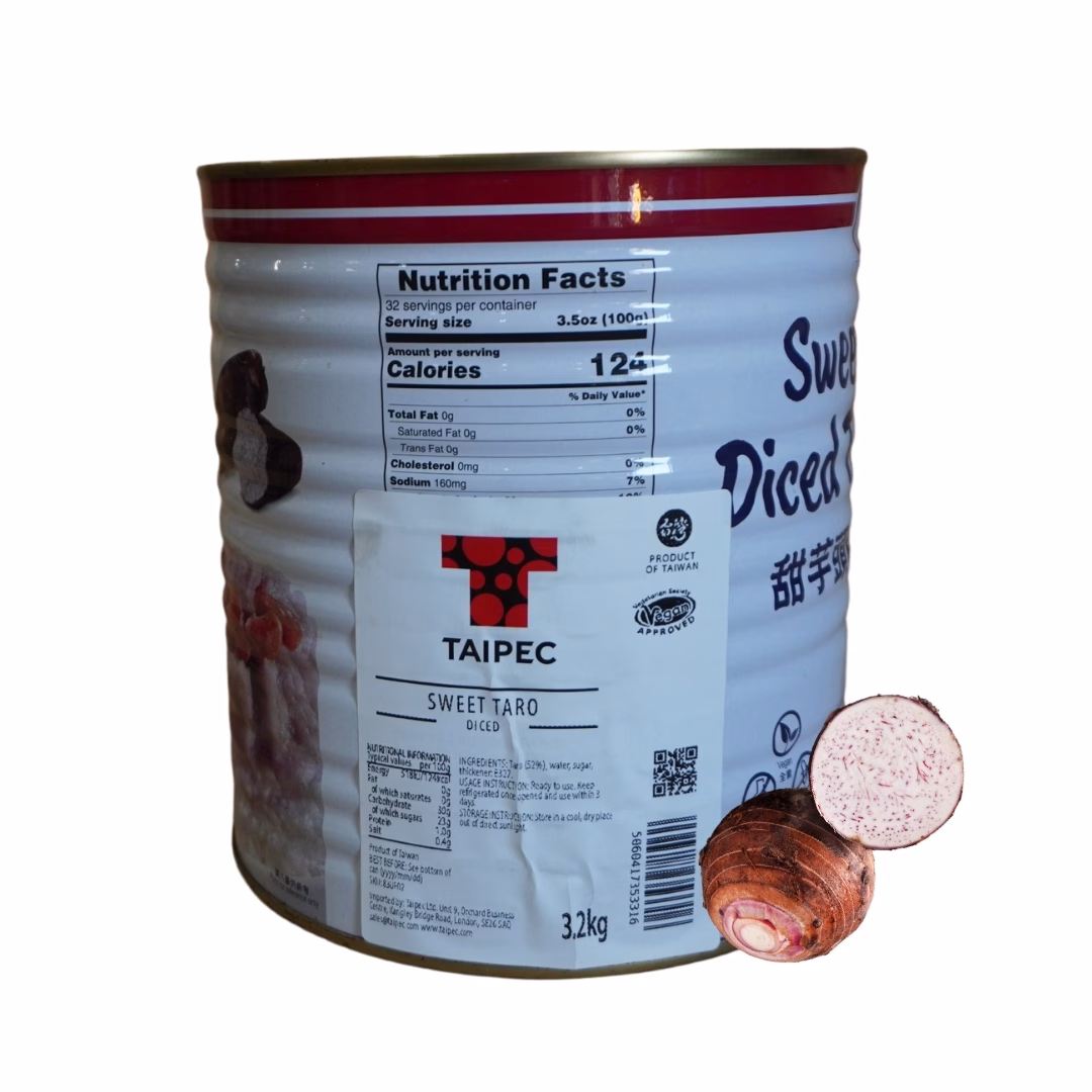 Sweet Diced Taro 3.2kg – Box of 6 - Image 3